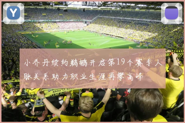 小乔丹续约鹈鹕开启第19个赛季人脉关系助力职业生涯再攀高峰