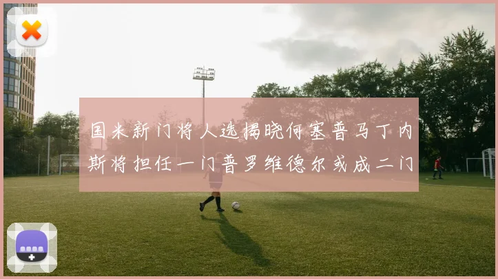 国米新门将人选揭晓何塞普马丁内斯将担任一门普罗维德尔或成二门